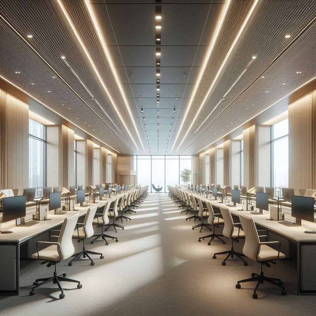 写字楼办公访客动线设计因空调分区调试需要调整时研发团队应先征求谁的意见